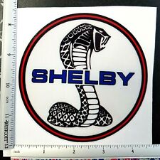 Shelby Cobra Vinyl Decal Sticker 6061 picture