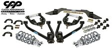 1962-67 CHEVY NOVA CPP MINI SUBFRAME TUBULAR CONTROL ARMS VIKING 350LB COILOVERS picture