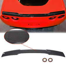 HYDRO CARBON STYLE Rear Trunk Wing Spoiler For 05-13 Corvette C6 Z06 ZR1 Style picture