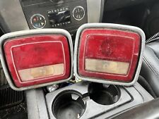 1974 1975 Chevrolet Vega Tail Lights, Pair, Original GM, Chevy picture