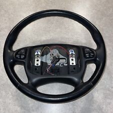 1995 1999 Chevrolet Monte Carlo Steering Wheel Leather w/ Radio Controls NO BAG picture