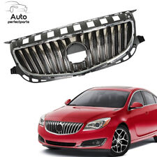 Front Upper Grille Assembly For 2015-16 2017 Buick Regal Chorme Black Trim Grill picture