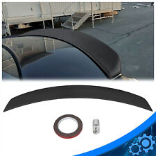 Black Painted Rear Trunk Spoiler Wing Lip For 2011-2023 Chrysler 300 300C 300S picture