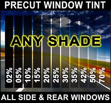 Nano Carbon Window Film Any Tint Shade PreCut All Sides & Rears for Dodge Glass picture