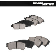 For Ford Fusion Lincoln MKZ Zephyr Mazda 6 Front And Rear Ceramic Brake Pads picture