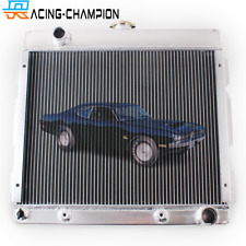 3Row Radiator for 1970 1971 1972 Dodge Dart/Plymouth Duster Valiant 5.2L V8 picture