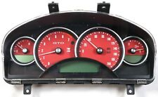 2004 Pontiac GTO LS1 Auto 200mph Instrument Gauge Speedometer Cluster 136K Miles picture