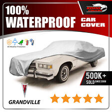 Pontiac Grandville Convertible 6 Layer Waterproof Car Cover 1975 picture