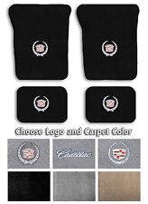 1980-2000 Cadillac Cars Custom Carpet Floor Mats - Choose Color & Official Logo picture