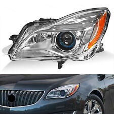Fits 2014 15-17 Buick Regal HID/Xenon Projector Headlights Headlamps Left Side picture