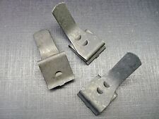 3 pcs NORS dash pad retainer clips 1970-1976 Ford Mustang Torino Fairlane  picture