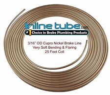 Copper Nickel Brake Line Tubing Kit 3/16 