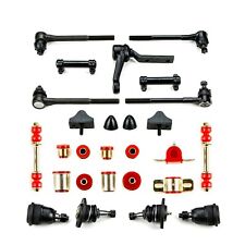 Red Poly Front End Suspension Master Kit Fits 1964 1965 Oldsmobile 442 Cutlass picture
