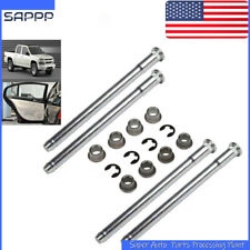 Door Hinge Pins and Bushing Kit 4 Sets For 1994-2004 Chevrolet Chevy S10 GMC picture