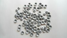 20 EMBLEM/TRIM RETAINERS FOR ALL 1960-80'S CHEVY OLDSMOBILE PONTIAC CADILLAC picture