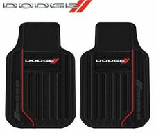 â­�ï¸�â­�ï¸�â­�ï¸�â­�ï¸�â­�ï¸� DODGE Brand 2 Front Floor Mats Universal Licensed / Christmas Gift picture
