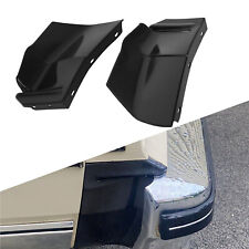For 1980-1985 Chevrolet Caprice/Impala Rear 1/4 Panels Bumper Fillers Black picture