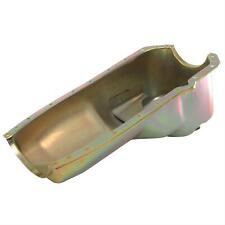 Summit Racing G3540 Oil Pan Steel Gold Zinc 5 qt Oldsmobile V8  Each picture