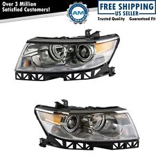 Halogen Headlight Lamp Assembly Pair LH & RH Sides for Lincoln MKZ Zephyr picture