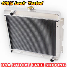 3Row Aluminum Radiator For 70 71 72 Dodge Dart Plymouth Duster Valiant 5.2L 5.6L picture