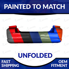 NEW Painted To Match 2007-2012 Dodge Caliber Non-SRT Unfolded Rear Bumper picture