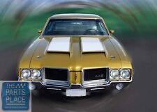 1971-72 Oldsmobile Cutlass 442 Ram Air W31 350 Appearance Package Kit picture