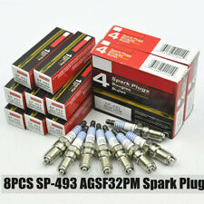 8Pcs SP-493 Platinum  SPARK PLUGS AGSF32PM For Motorcraft Ford 4.6L 5.4L V8 US picture