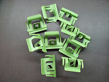 10 pc Buick Cadillac Chevy Pontiac windshield side moulding clips NORS 9851875 picture