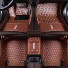 Fit For Lincoln All Models Car Floor Mats Custom Auto Liners Waterproof Carpets picture