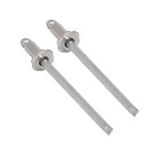 For Chrysler GM Cars New 1pair Rosette Rivets Stainless Steel For Ford AMC , 2PC picture