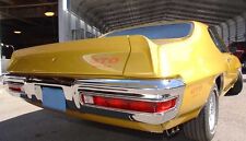 1972 Pontiac GTO LeMans Hardtop Ducktail 3 Piece Spoiler picture