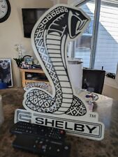 METAL SHELBY COBRA SNAKE FORD MUSTANG SIGNS  Metal Display  COOL GT40  CYCLONE picture