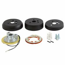 Black 3 Hole Steering Wheel Hub Adapter For Ford Models picture