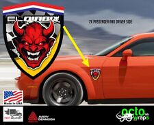 fit Dodge Challenger Charger DEMON 170 side decal sticker accessories wheels srt picture