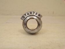 Vintage  1955 56 Packard starter button trim ring P picture