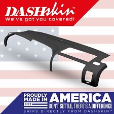 DashSkin Dash Cover for 07-13 Silverado Sierra with Dual Glovebox in Black picture