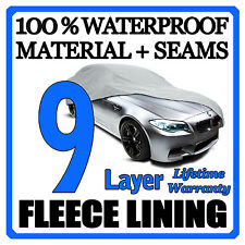 9 Layer Car Cover Breathable Waterproof Layers Outdoor Indoor Fleece Lining Fis picture