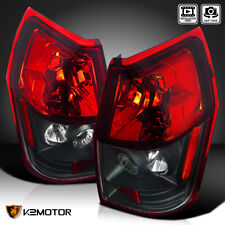 Black/Red Fits 2005-2008 Dodge Magnum Rear Brake Tail Lights Lamps Left+Right picture