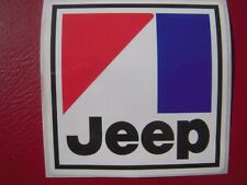 AMC Jeep decal emblem CJ5 CJ7 Wagoneer Renegade J10 J20 DJ5 picture