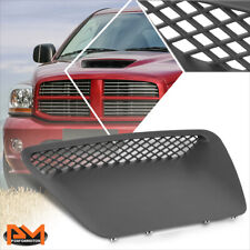 For 04-05 Dodge Ram SRT-10 Diamond Mesh Scoop Moulding Style Hood Vent Cover picture