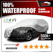 Dodge Magnum Wagon 6 Layer Waterproof Car Cover 2005 2006 2007 2008 picture