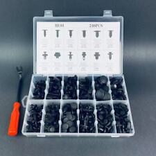 240 PCS Box Set Bumper Fender Liner Push Type Retainer Clips with Tool for Dodge picture