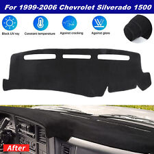 Car Dash Cover Mat Dashboard Pad for Chevy Silverado 1500 2500 Tahoe 2001-2006 picture