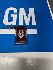 Oldsmobile Emblem Ninety Eight 98 Trunk Lock Cover Emblem Vintage GM NOS picture