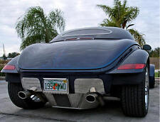 Plymouth Prowler (1997-2002) REAR Bumper Removal Fairings w/Lights ACC-822057 picture