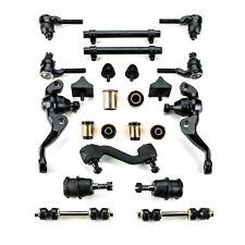 Black Poly Front End Suspension Master Kit For 1965 - 1967 Dodge Charger Coronet picture