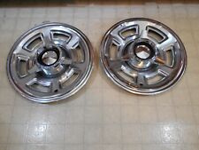 1964 64 1965 65 1966 66 Used Pontiac Spinner Wheel covers Hubcaps GTO Lamans picture