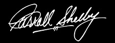 Carroll Shelby Signature  Decal Fits Mustang GT350 GT500 Cobra You Pick Color picture