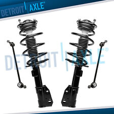 4pc Front Struts + Sway Bars for Chevy Traverse Buick Enclave GMC Acadia Saturn picture