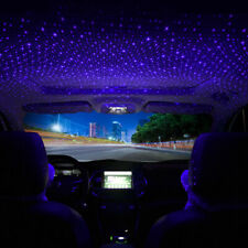 USB Car Accessories Interior Atmosphere Star Sky Lamp Ambient Night Lights US picture